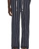 Scotch & Soda Scotch & Soda Otis Striped Linen Blend Straight Fit Jogger - 1