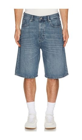 Scotch & Soda Scotch & Soda Pitch Loose Fit Jean Shorts