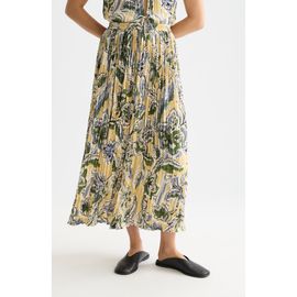 Scotch & Soda Scotch & Soda Pleated Midi Skirt
