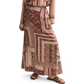 Scotch & Soda Scotch & Soda Print Ankle Skirt