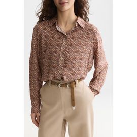 Scotch & Soda Scotch & Soda Print Relaxed Fit Shirt