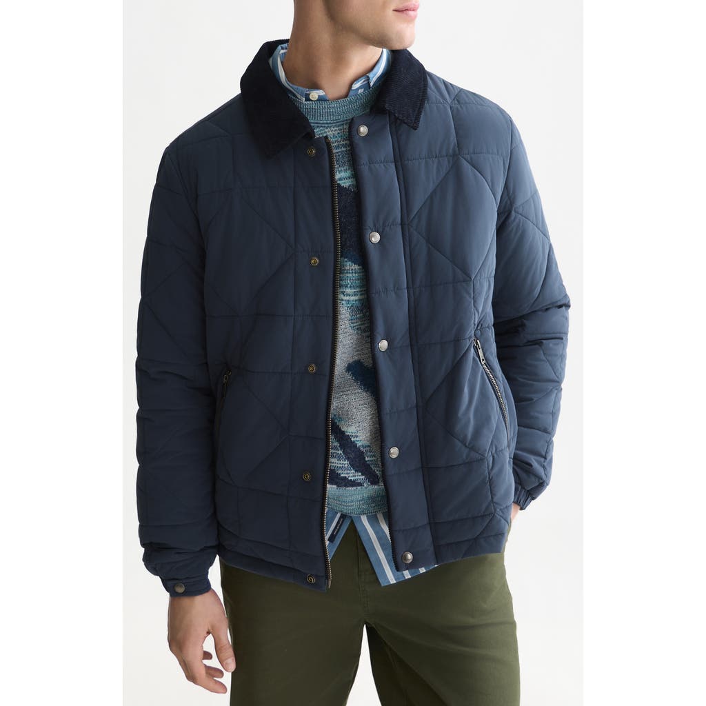 Scotch & Soda Scotch & Soda Quilted Geo Jacket