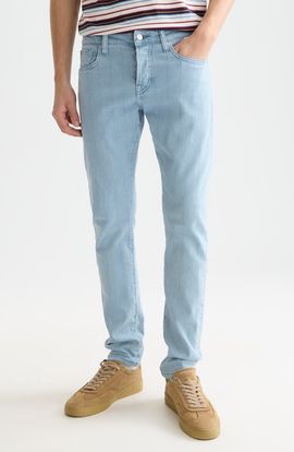 Scotch & Soda Scotch & Soda Ralston Regular Fit Slim Pinstripe Jeans