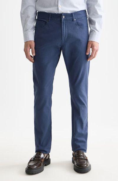 Scotch & Soda Scotch & Soda Ralston Slim Fit Stretch Cotton Twill Pants