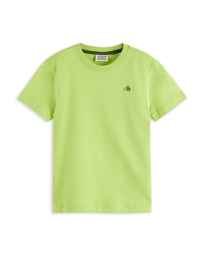Scotch & Soda Scotch & Soda Regular Fit Logo Tee
