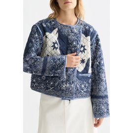 Scotch & Soda Scotch & Soda Reversible Quilted Jacket