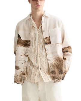 Scotch & Soda Scotch & Soda Scenery Overshirt
