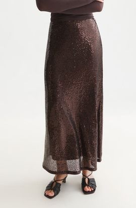 Scotch & Soda Scotch & Soda Sequins Maxi Skirt