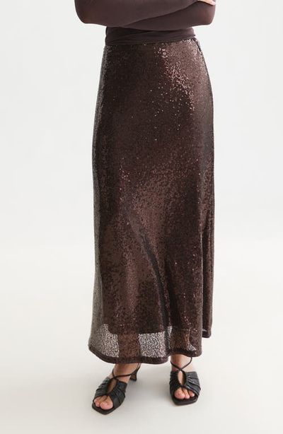 Scotch & Soda Scotch & Soda Sequins Maxi Skirt