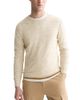 Scotch & Soda Scotch & Soda Speckled Hem Stripe Sweater - 1