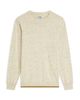 Scotch & Soda Scotch & Soda Speckled Hem Stripe Sweater - 6
