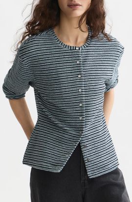 Scotch & Soda Scotch & Soda Stripe Cardigan