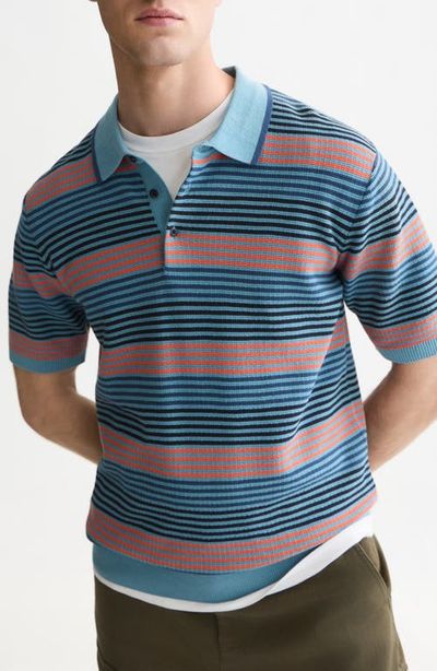 Scotch & Soda Scotch & Soda Striped Regular Fit Polo
