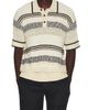 Scotch & Soda Scotch & Soda Structured Dropped Shoulder Knitted Polo - 1