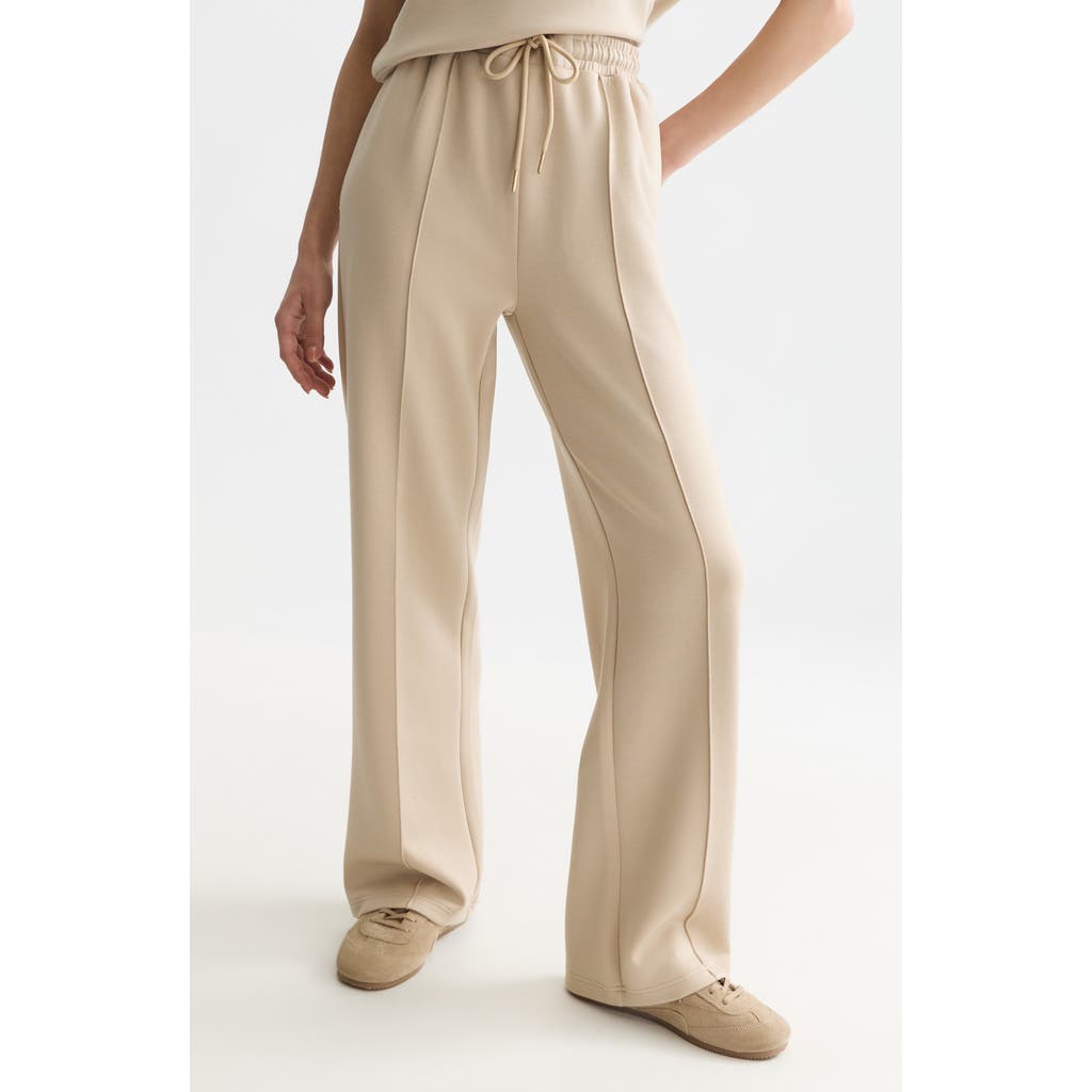 Scotch & Soda Scotch & Soda Tie Waist Wide Leg Sweatpants