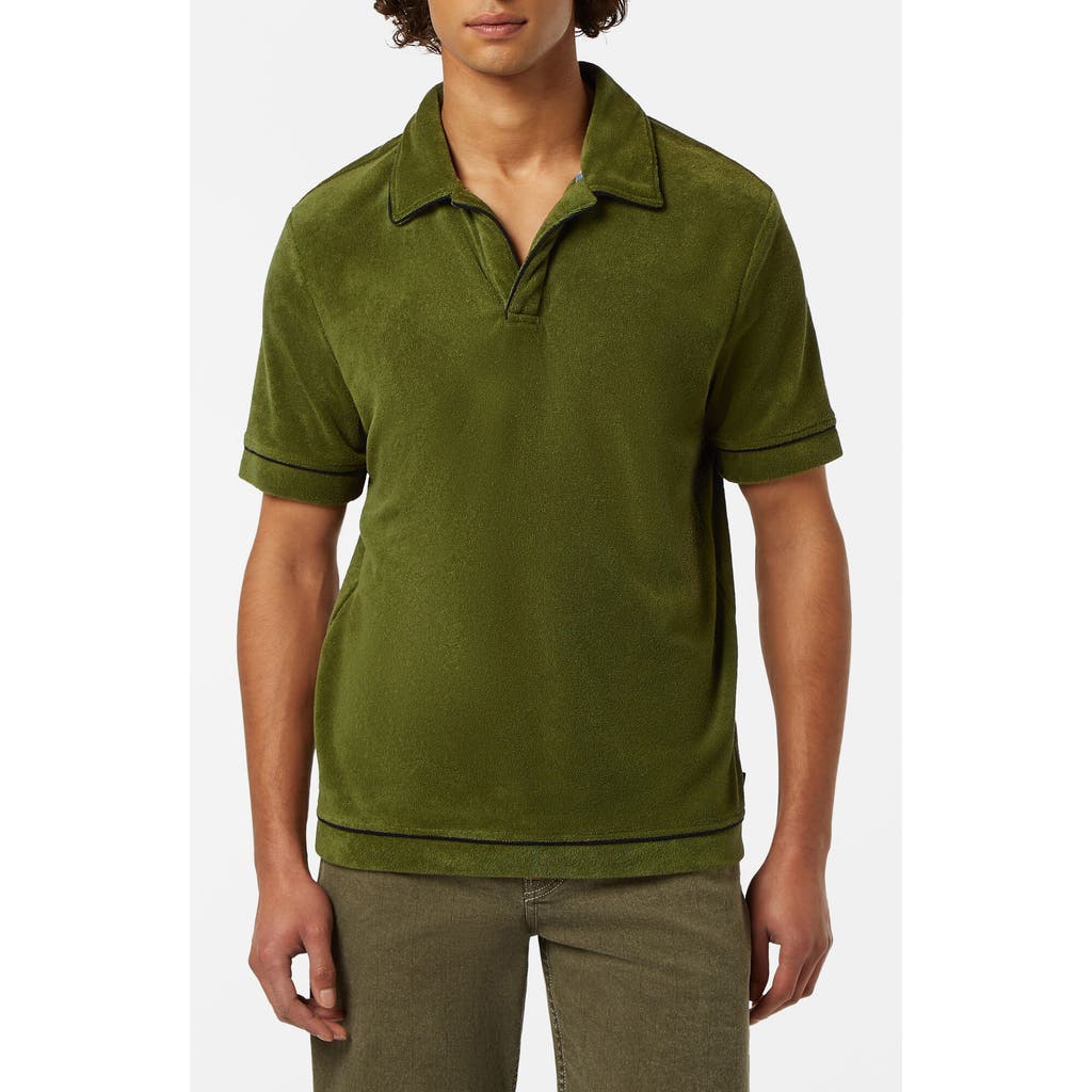 Scotch & Soda Scotch & Soda Towelling Cotton Terry Polo