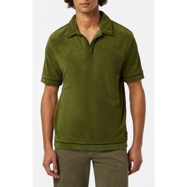 Scotch & Soda Scotch & Soda Towelling Cotton Terry Polo