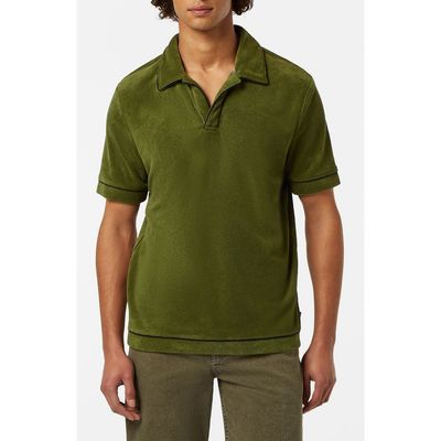 Scotch & Soda Scotch & Soda Towelling Cotton Terry Polo