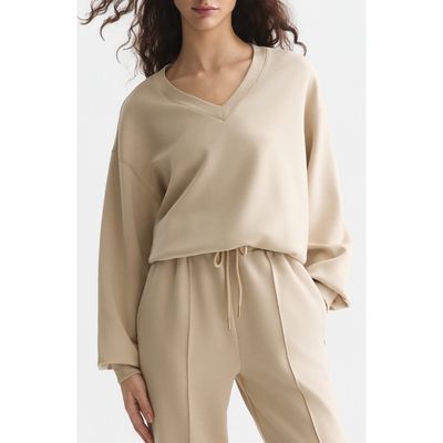 Scotch & Soda Scotch & Soda V-Neck Sweatshirt