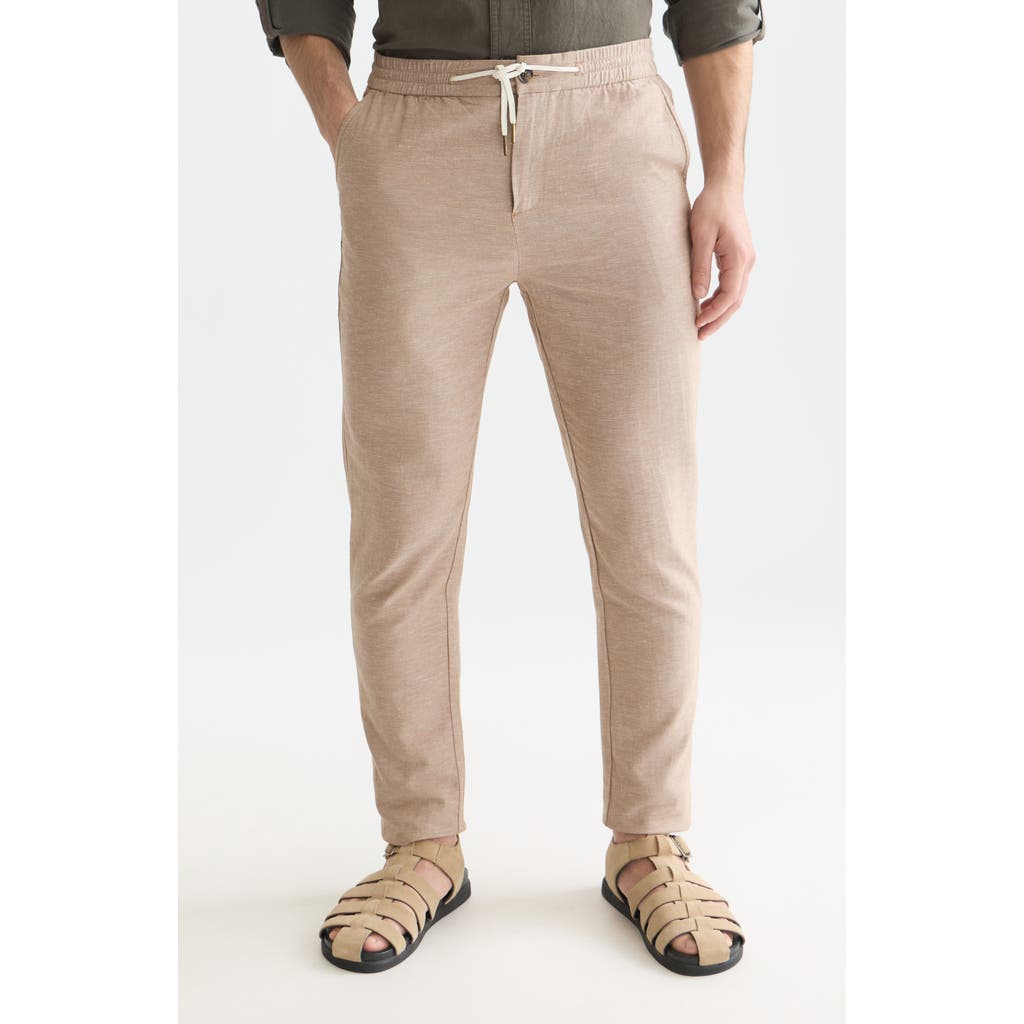 Scotch & Soda Scotch & Soda Warren Cotton & Linen Joggers