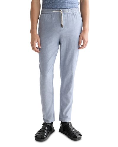 Scotch & Soda Scotch & Soda Warren Cotton Linen Jogger Pants