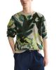 Scotch & Soda Scotch & Soda Watercolor Plant Sweater - 1