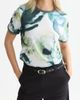 Scotch & Soda Scotch & Soda Watercolour Flower T-shirt - 1