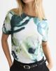 Scotch & Soda Scotch & Soda Watercolour Flower T-shirt - 3