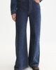 Scotch & Soda Scotch & Soda Wave High Waist Wide Leg Jeans - 1