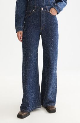 Scotch & Soda Scotch & Soda Wave High Waist Wide Leg Jeans