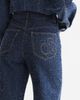 Scotch & Soda Scotch & Soda Wave High Waist Wide Leg Jeans - 3
