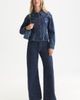 Scotch & Soda Scotch & Soda Wave High Waist Wide Leg Jeans - 5