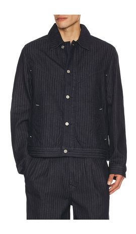 Scotch & Soda Scotch & Soda Western Detail Trucker Jacket