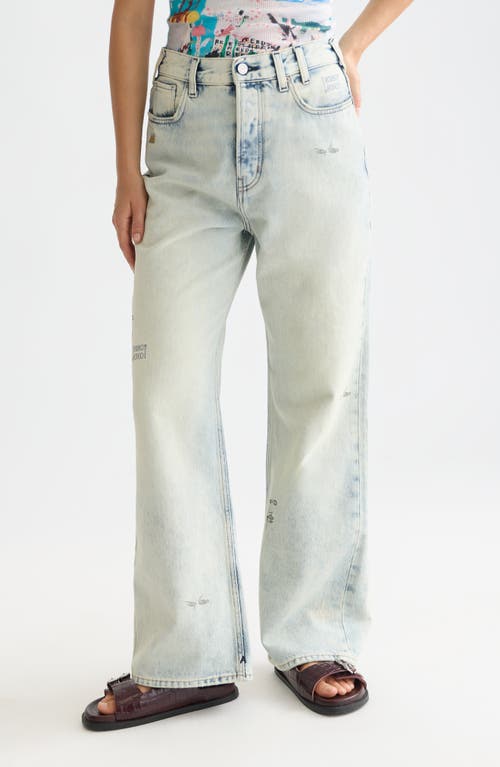 Scotch & Soda Scotch & Soda x Basquiat The Deep Loose Jeans