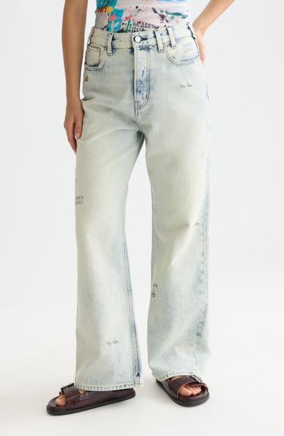 Scotch & Soda Scotch & Soda x Basquiat The Deep Loose Jeans