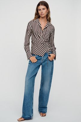 Scotch & Soda Wrap Top