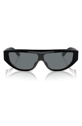 Scuderia Ferrari Scuderia Ferrari 125mm Rectangular Shield Sunglasses