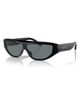 Scuderia Ferrari Scuderia Ferrari 125mm Rectangular Shield Sunglasses - 2