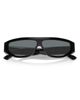 Scuderia Ferrari Scuderia Ferrari 125mm Rectangular Shield Sunglasses - 3