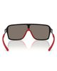 Scuderia Ferrari Scuderia Ferrari 132mm Rectangular Sunglasses - 5