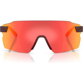 Scuderia Ferrari Scuderia Ferrari 133mm Oversize Rectangular Sunglasses