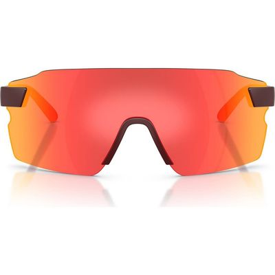 Scuderia Ferrari Scuderia Ferrari 133mm Oversize Rectangular Sunglasses