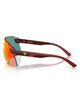Scuderia Ferrari Scuderia Ferrari 133mm Oversize Rectangular Sunglasses - 3