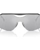 Scuderia Ferrari Scuderia Ferrari 138mm Rectangular Sunglasses - 1