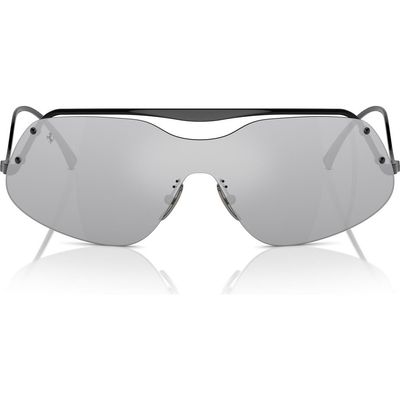 Scuderia Ferrari Scuderia Ferrari 138mm Rectangular Sunglasses