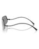 Scuderia Ferrari Scuderia Ferrari 138mm Rectangular Sunglasses - 3