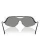 Scuderia Ferrari Scuderia Ferrari 138mm Rectangular Sunglasses - 4
