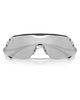 Scuderia Ferrari Scuderia Ferrari 138mm Rectangular Sunglasses - 5