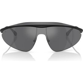 Scuderia Ferrari Scuderia Ferrari 140mm Mirrored Irregular Sunglasses