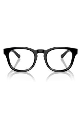 Scuderia Ferrari Scuderia Ferrari 49mm Round Optical Glasses